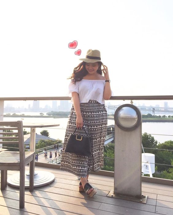 胖女穿搭　肉肉女穿搭